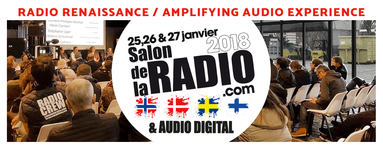 SALON DE LA RADIO & AUDIO DIGITAL 2018 – LE PROGRAMME