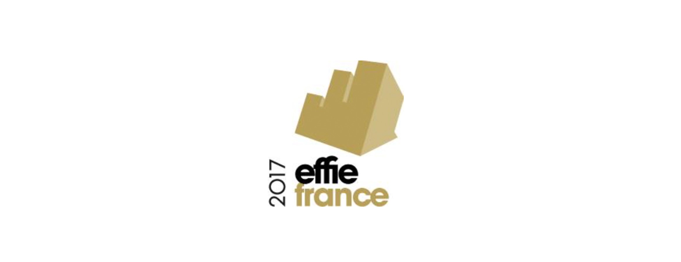 Le palmarès du prix Effie France 2017
