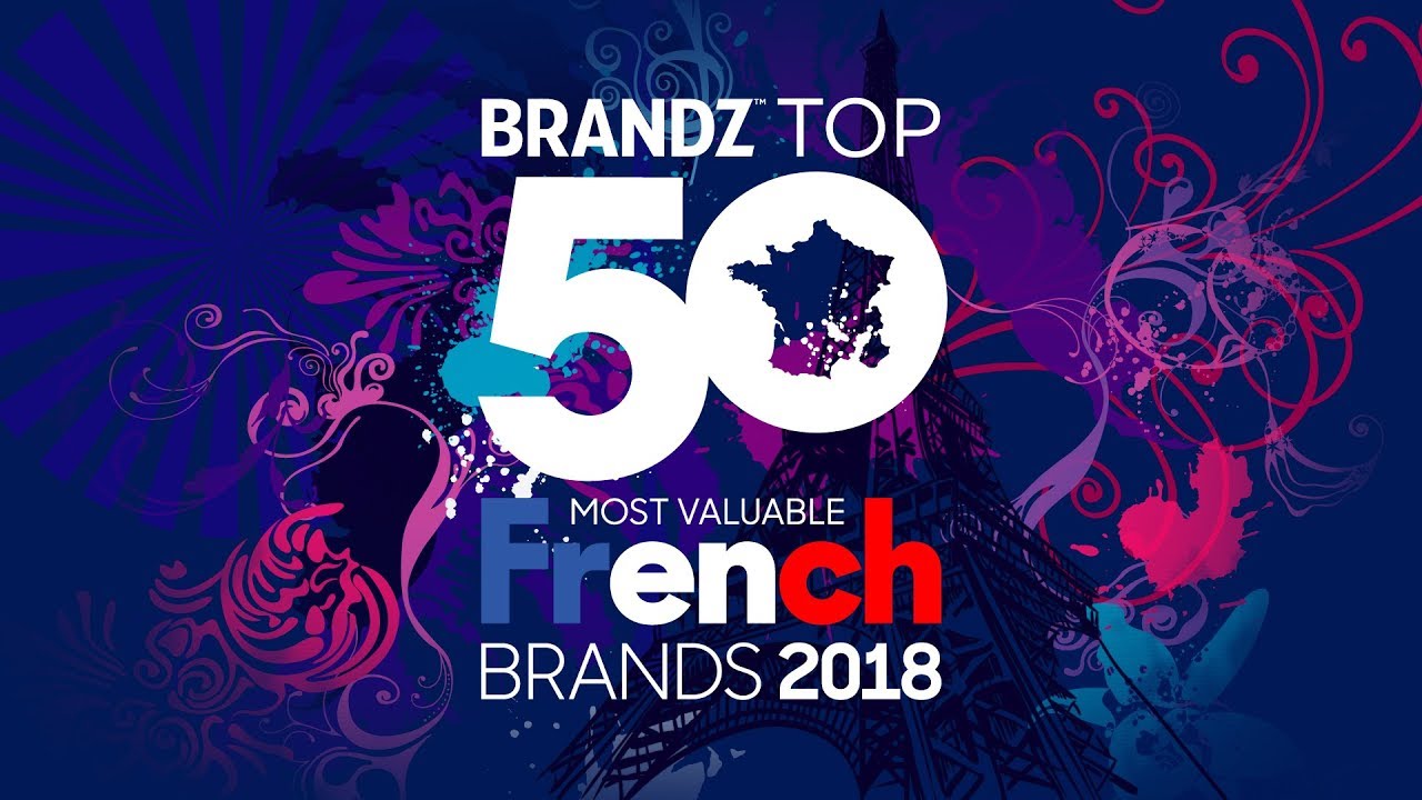 Kantar dévoile son classement BrandZ Top 50 France – les 50 marques françaises les plus valorisées