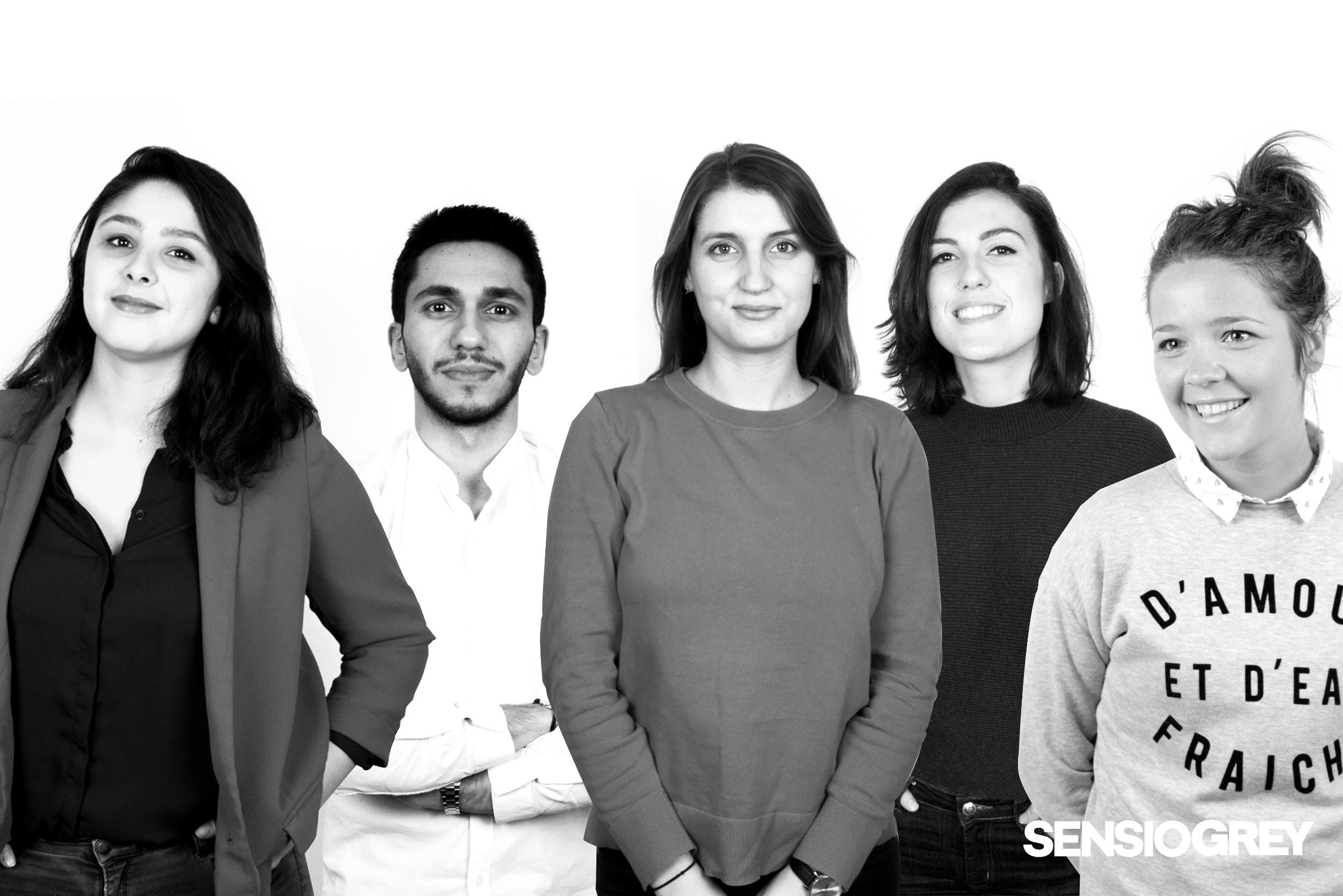 L’agence SensioGrey renforce ainsi ses équipes Projet et Social Media