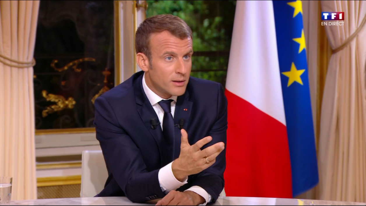 Interviews d’Emmanuel Macron sur BFM et TF1 :  un impact contre-productif sur l’engagement publicitaire