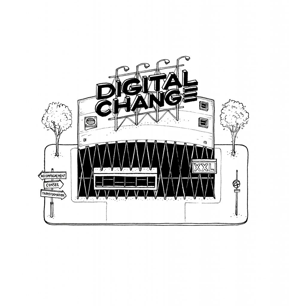 009 - Digital Change © Docteur Paper