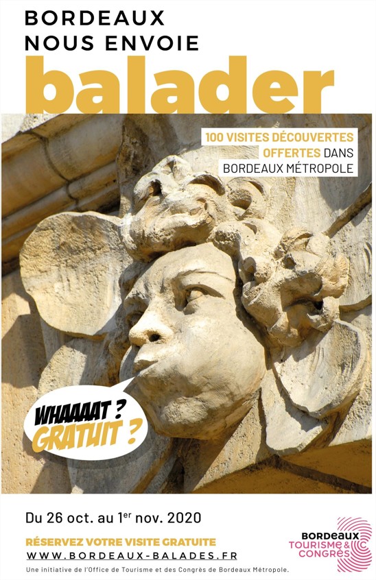 L’agence Passerelles, filiale Monet+Associés, remporte deux campagnes 360° pour Bordeaux Métropole