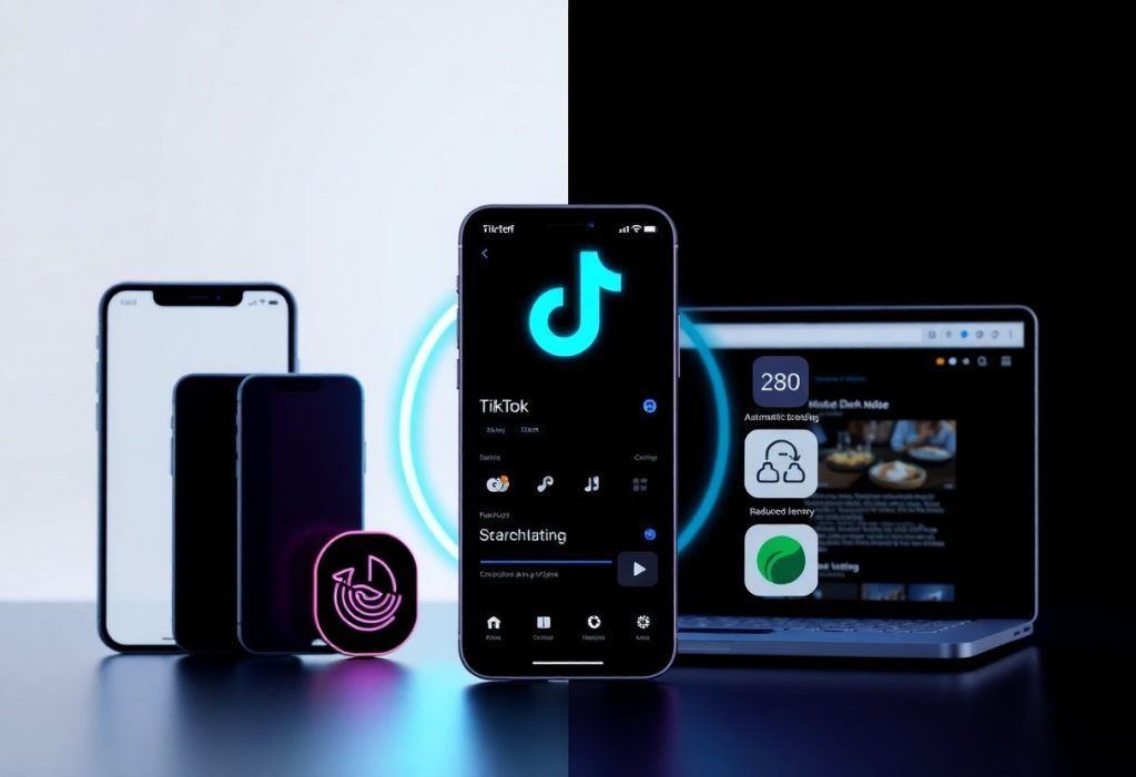 Comment mettre TikTok en noir ? Guide pour activer le mode sombre