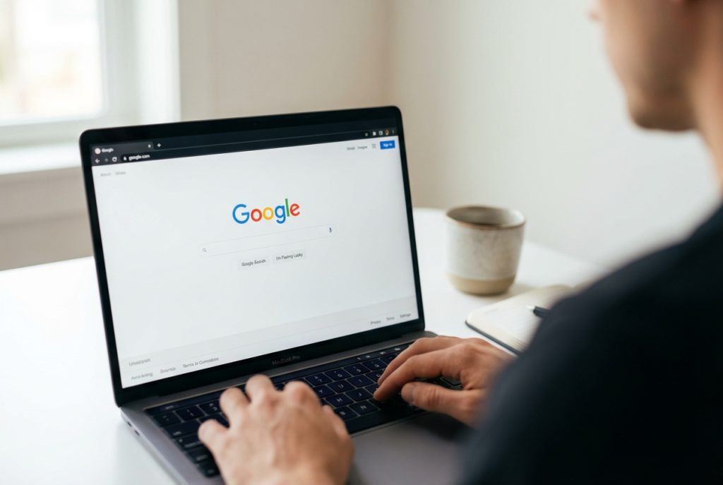 mettre google en page d'accueil