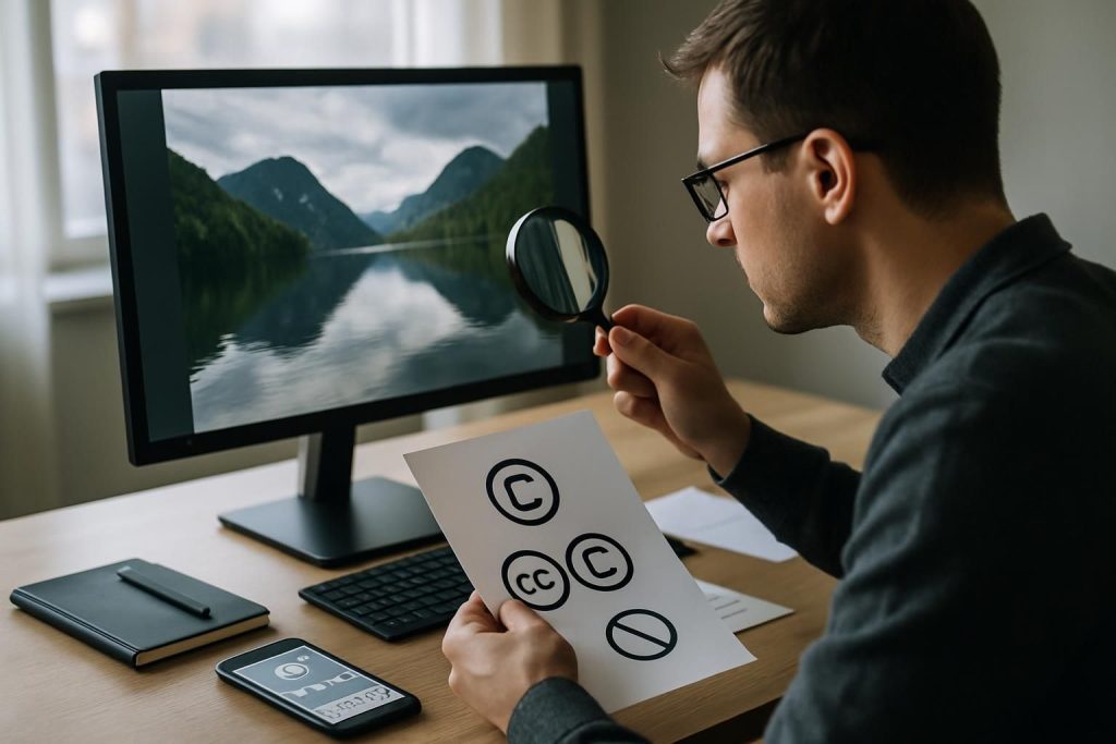 Découvrez comment identifier si une image est libre de droits, les outils et techniques pour éviter les problèmes de copyright et utiliser des images en toute légalité.