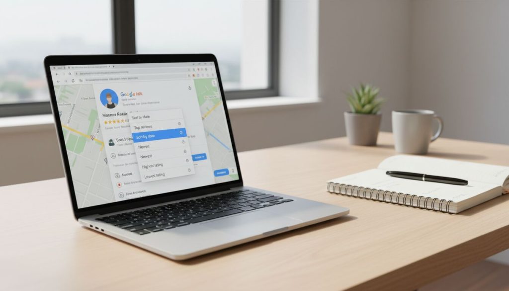 Découvrez comment trier facilement les avis Google par date pour consulter les commentaires les plus récents ou les plus anciens et mieux analyser les retours clients.