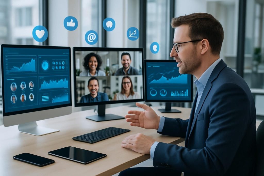 Découvrez la définition du Digital PR, une stratégie essentielle pour améliorer la visibilité en ligne et renforcer la réputation de votre marque grâce aux relations numériques.