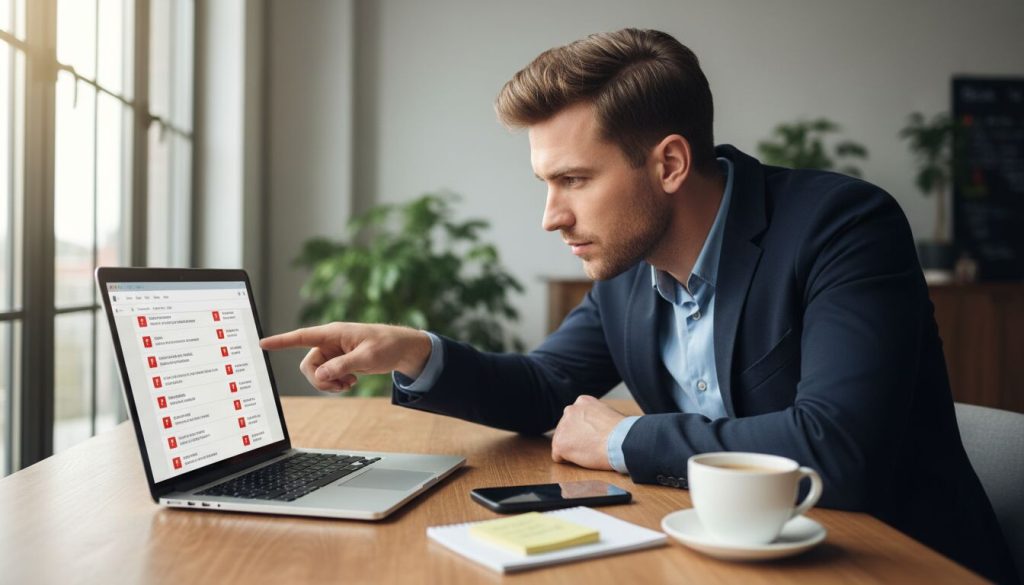 Découvrez comment reconnaître et éviter les arnaques et spams pour protéger vos informations personnelles et votre tranquillité.