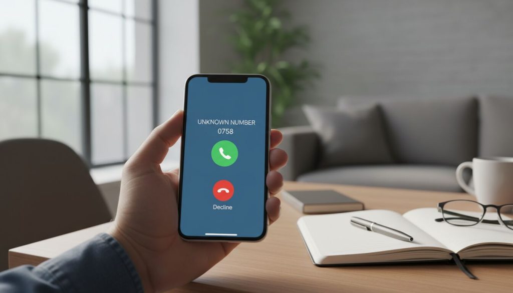 Découvrez si le numéro 0758 est un spam et apprenez à identifier qui se cache derrière cet appel. Protégez-vous des arnaques téléphoniques grâce à nos conseils experts.