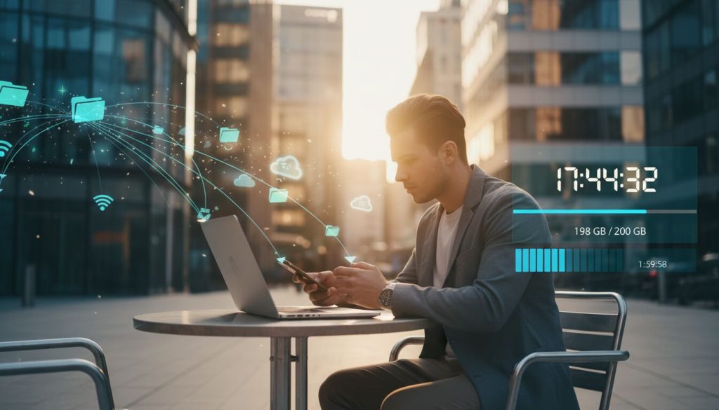 Découvrez combien de temps vous pouvez utiliser 200 Go d'internet avec nos conseils pour gérer efficacement votre consommation de données.