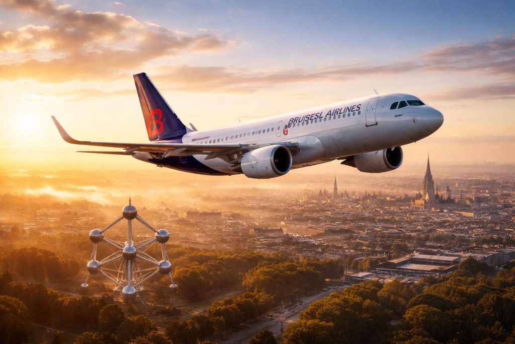 découvrez comment brussels airlines s'élève vers de nouveaux horizons grâce à focalys, alliant innovation et excellence pour un voyage inoubliable.