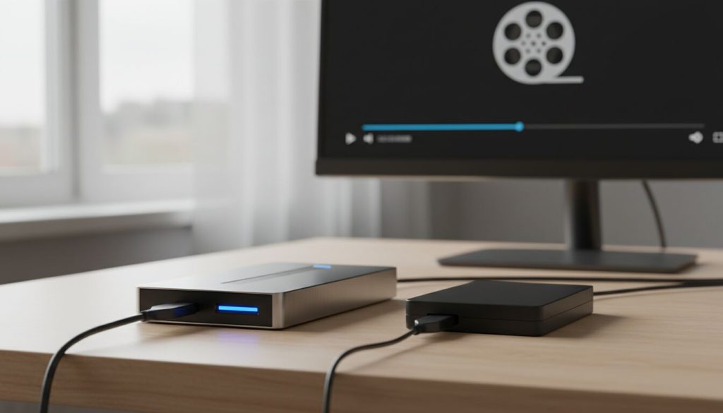 Découvrez combien d'espace de stockage un film de 2 heures occupe en qualité HD et SD, avec des estimations précises pour mieux gérer votre mémoire.