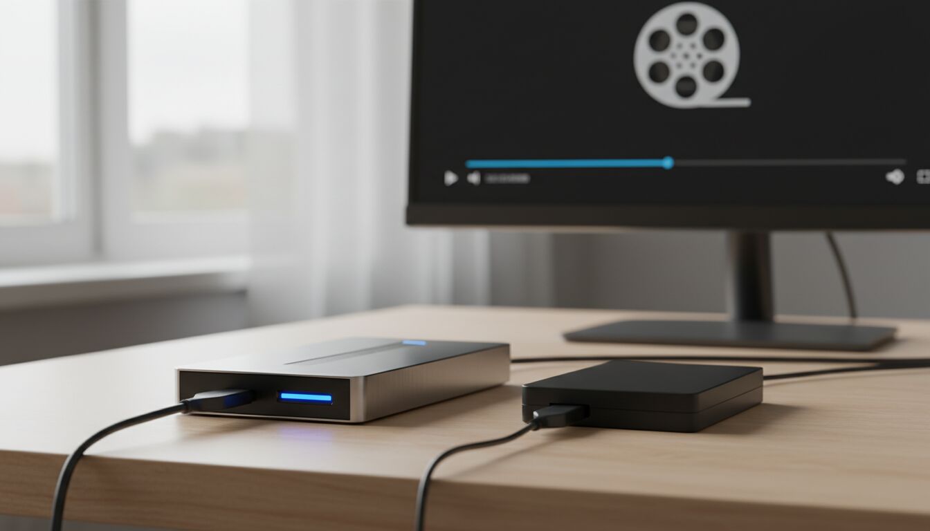 Découvrez combien d'espace de stockage un film de 2 heures occupe en qualité HD et SD, avec des estimations précises pour mieux gérer votre mémoire.