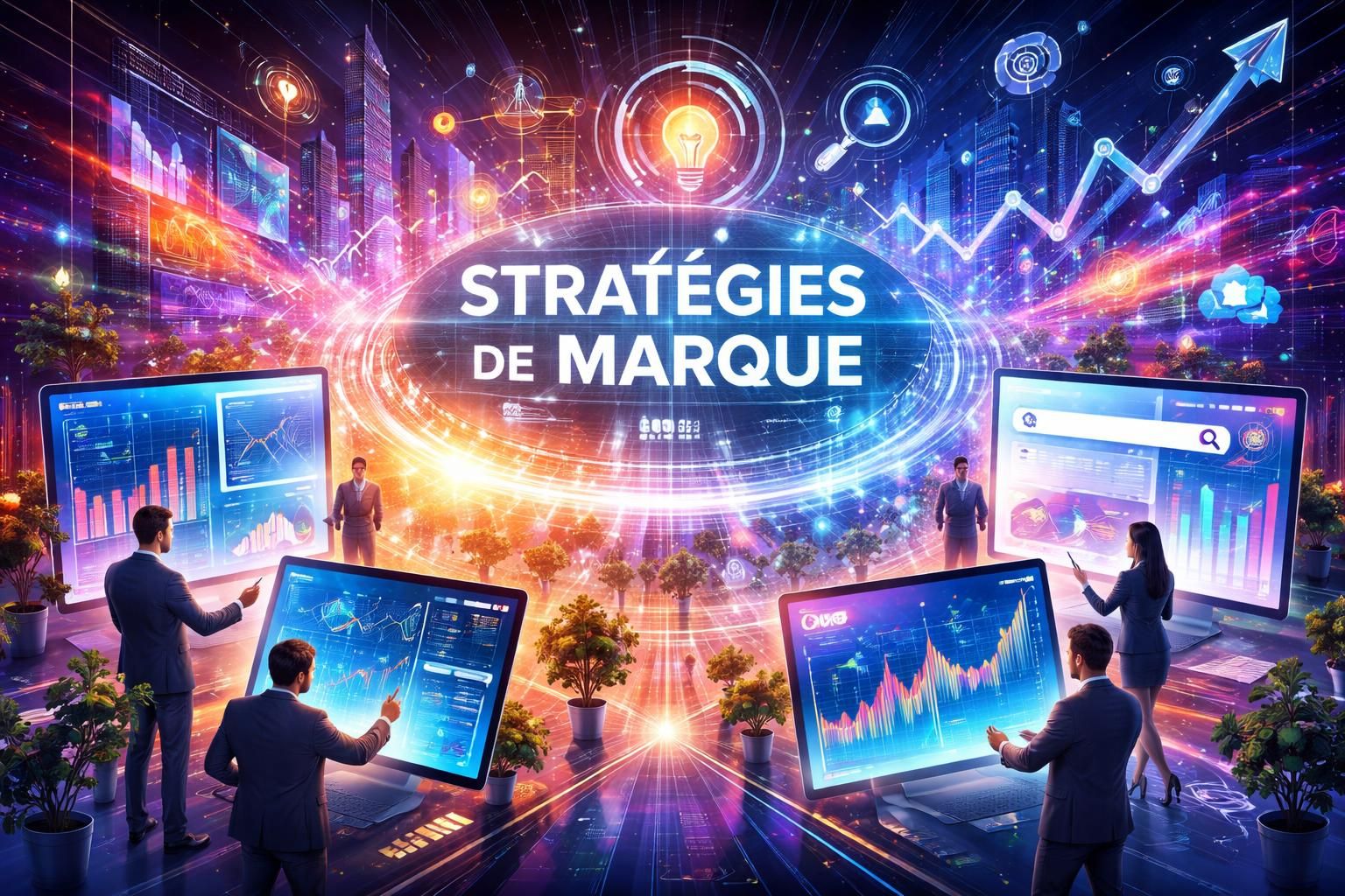 découvrez comment une marque peut se démarquer malgré des atouts invisibles aux llm grâce aux stratégies geo innovantes de bain & company.