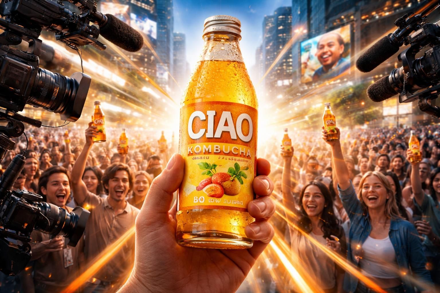 découvrez comment le succès rapide de ciao kombucha, porté par squeezie, marque le début d'une nouvelle ère d'innovation pour les marques fmcg en combinant influence et tendances santé.