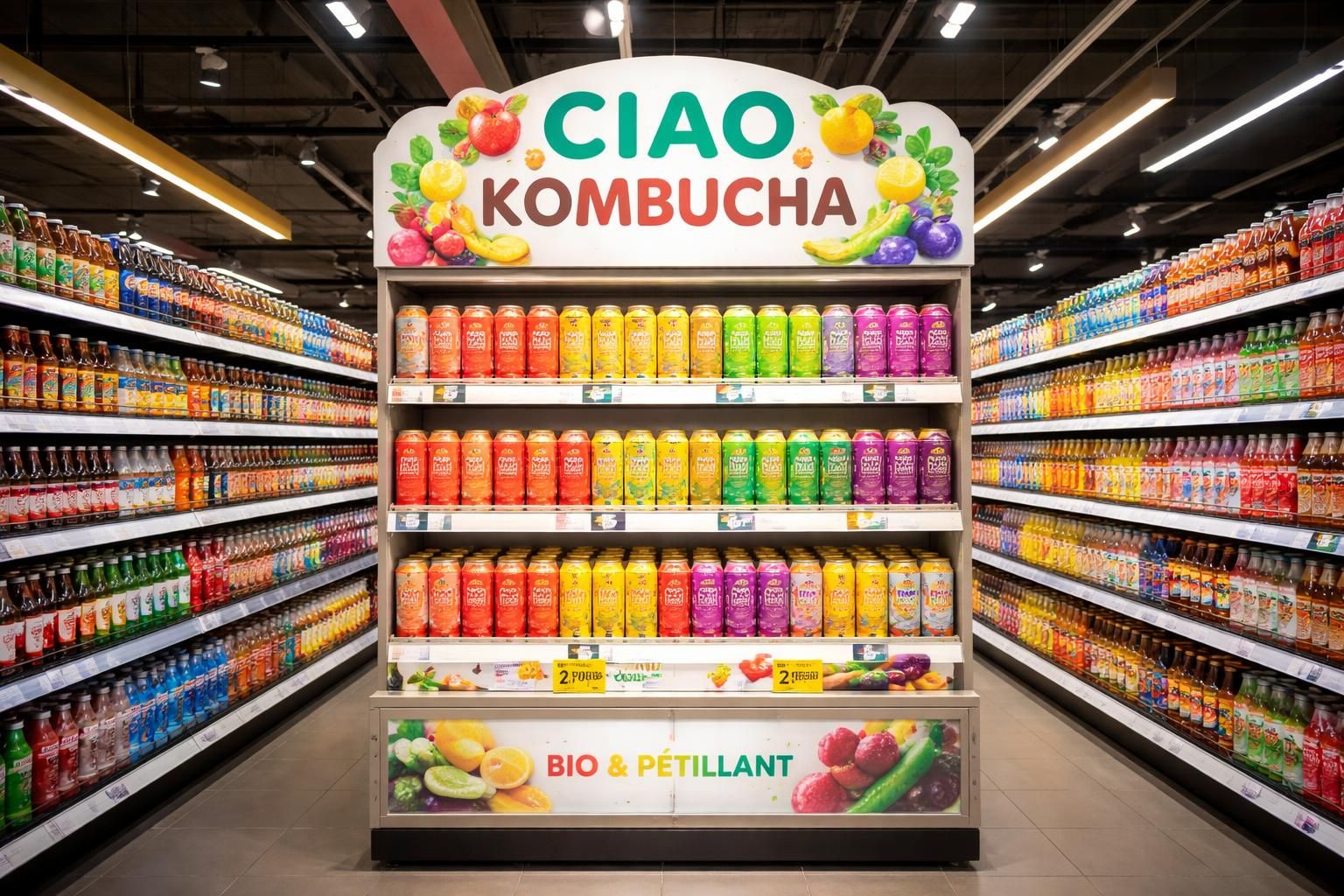 découvrez comment le succès rapide de ciao kombucha par squeezie redéfinit l'innovation dans les marques fmcg, marquant le début d'une nouvelle ère dynamique et créative.