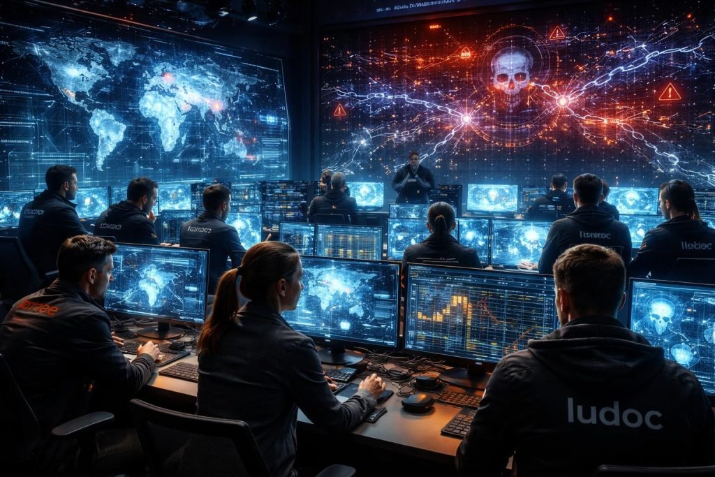 orange et ludoc s'associent pour traquer lockbit, le groupe cybercriminel le plus redouté au monde, renforçant la lutte contre la cybercriminalité à l'échelle globale.