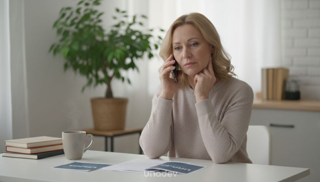 Découvrez comment réagir efficacement face au démarchage téléphonique d'Unadev et protégez-vous contre les sollicitations indésirables.