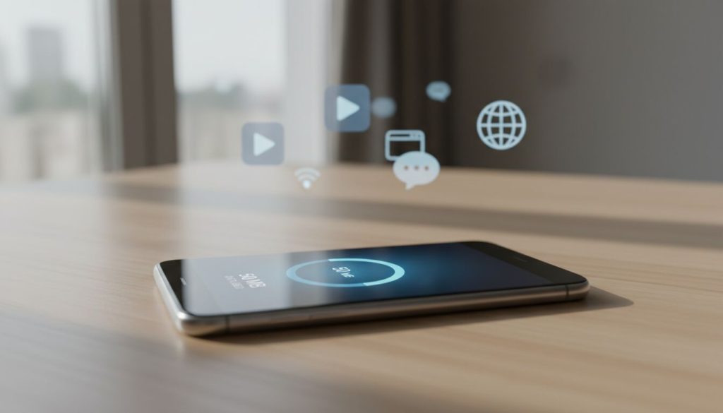 Découvrez combien de temps 50 Mo d'internet peuvent durer selon votre usage et vos activités en ligne. Astuces pour optimiser votre consommation de données.