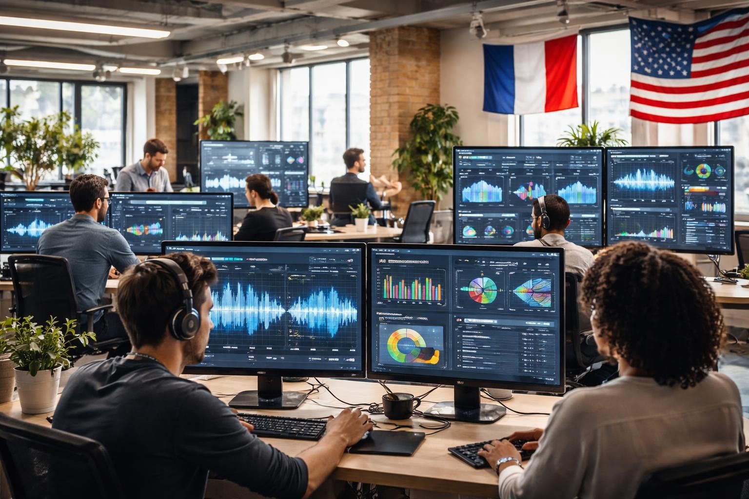 audion lève 15 millions d'euros pour accélérer son expansion sur le marché américain et renforcer sa présence internationale.