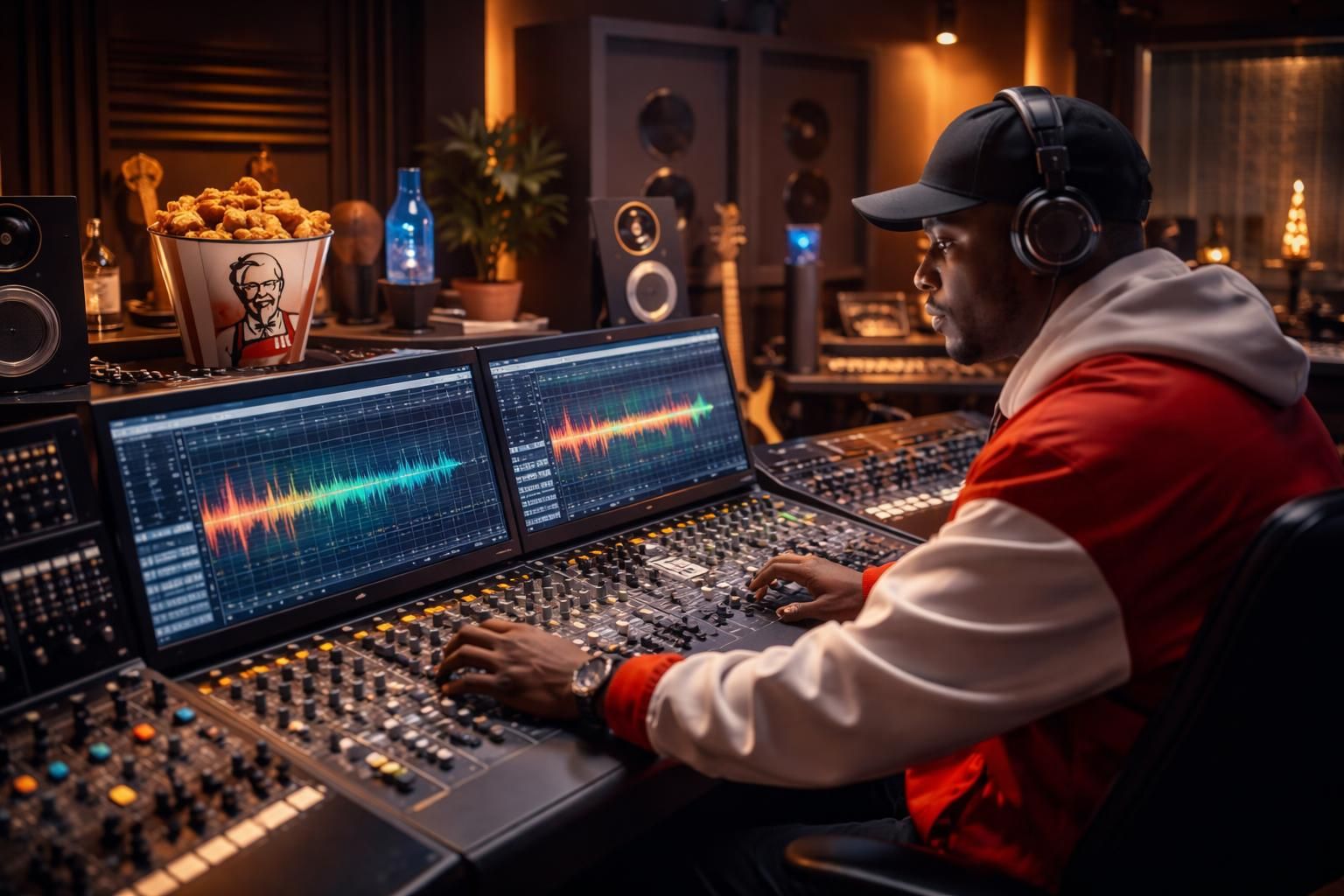 découvrez la bande-originale exclusive du spot kfc x malcolm 2026 et plongez dans une playlist incontournable qui allie saveurs et rythmes captivants.