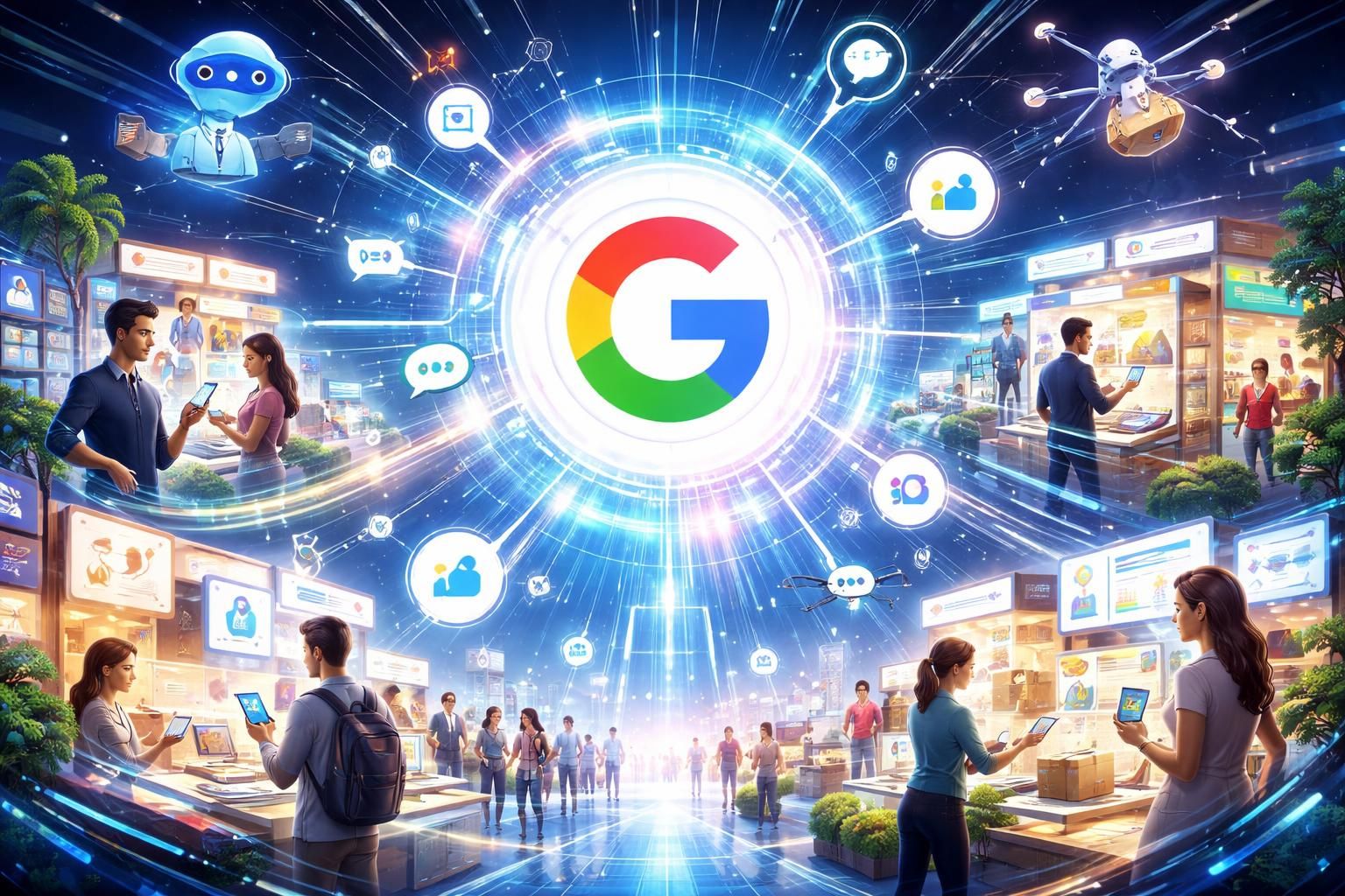 découvrez comment google prépare sa domination dans le commerce agentique en dévoilant les stratégies clés qui assureront sa victoire sur ce marché en pleine croissance.