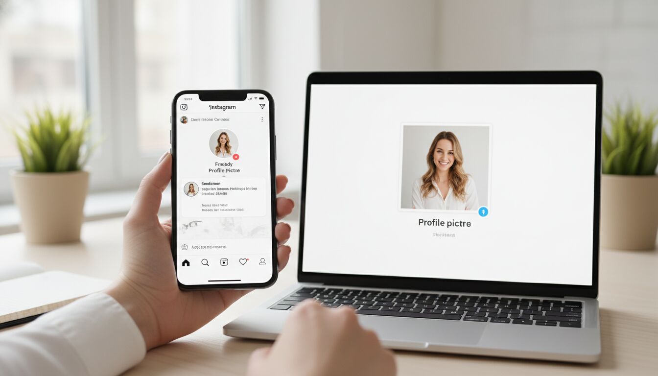 Découvrez comment télécharger une photo de profil Instagram en haute qualité facilement et rapidement grâce à notre guide étape par étape.