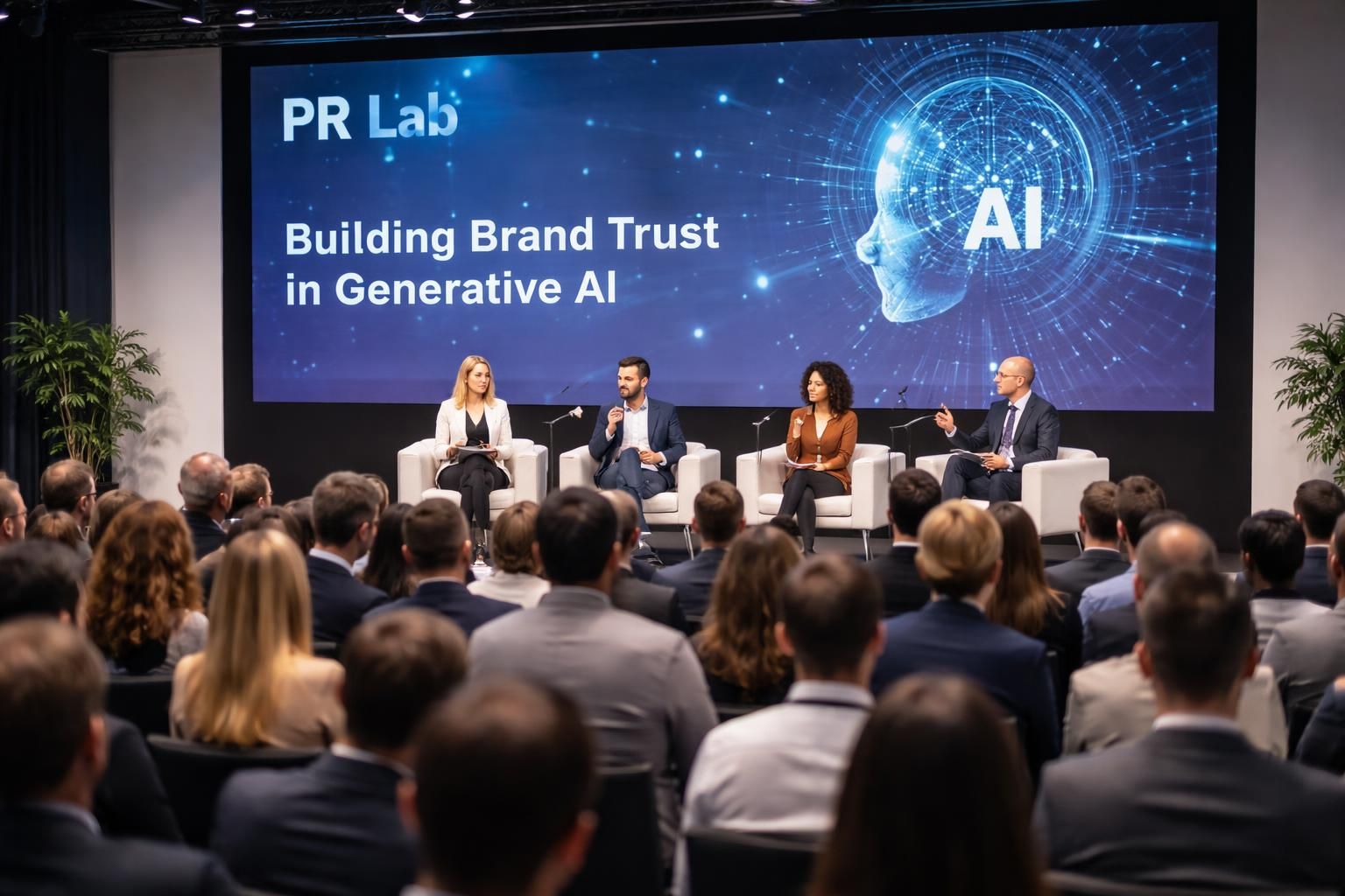 découvrez comment les marques peuvent renforcer la confiance des intelligences artificielles génératives grâce à une analyse approfondie réalisée avec le pr lab du scrp.