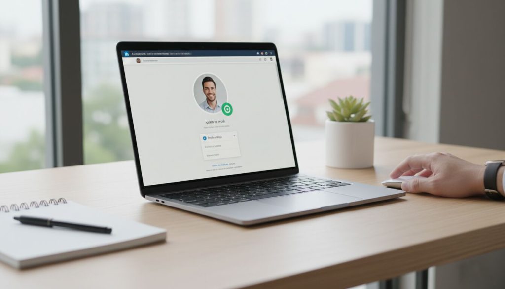 Découvrez comment retirer facilement le badge 'Open to Work' sur LinkedIn et gérer la visibilité de votre profil professionnel en quelques étapes simples.