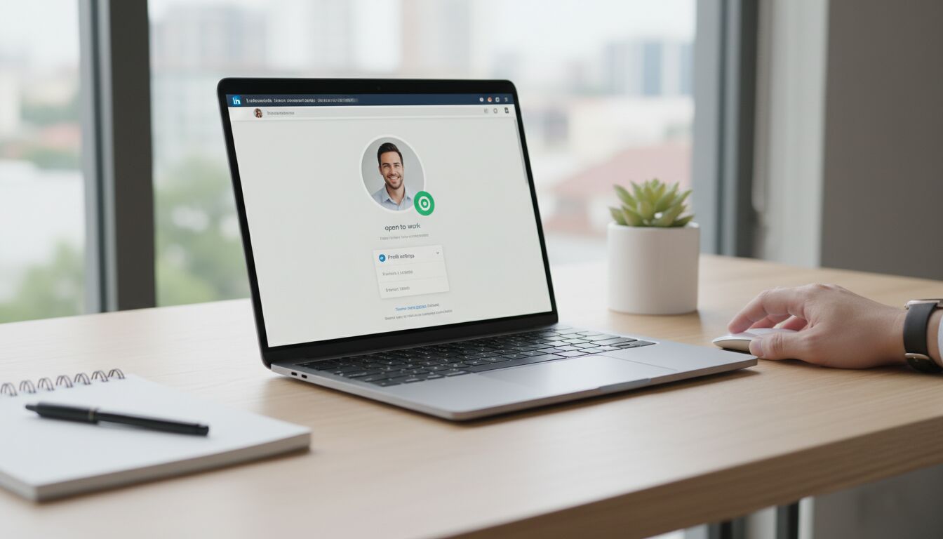 Découvrez comment retirer facilement le badge 'Open to Work' sur LinkedIn et gérer la visibilité de votre profil professionnel en quelques étapes simples.
