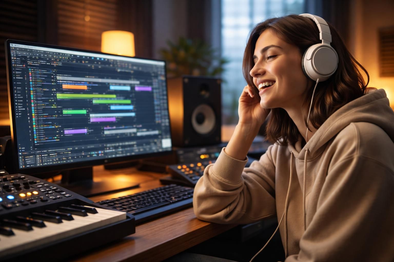 explorez la bande-son originale de la publicité pmu play 2026, une composition unique qui donne vie à l'univers du jeu et de l'excitation.