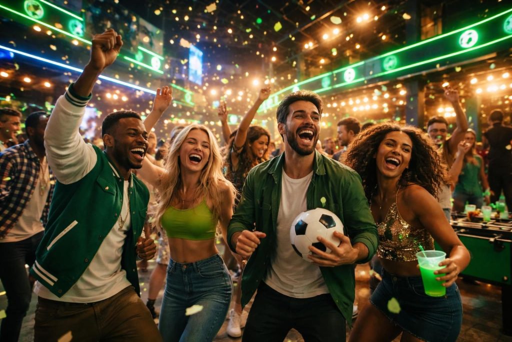 plongez dans l'univers vibrant de la nouvelle publicité unibet 2026 et laissez-vous emporter par sa musique entraînante qui rythme chaque instant.