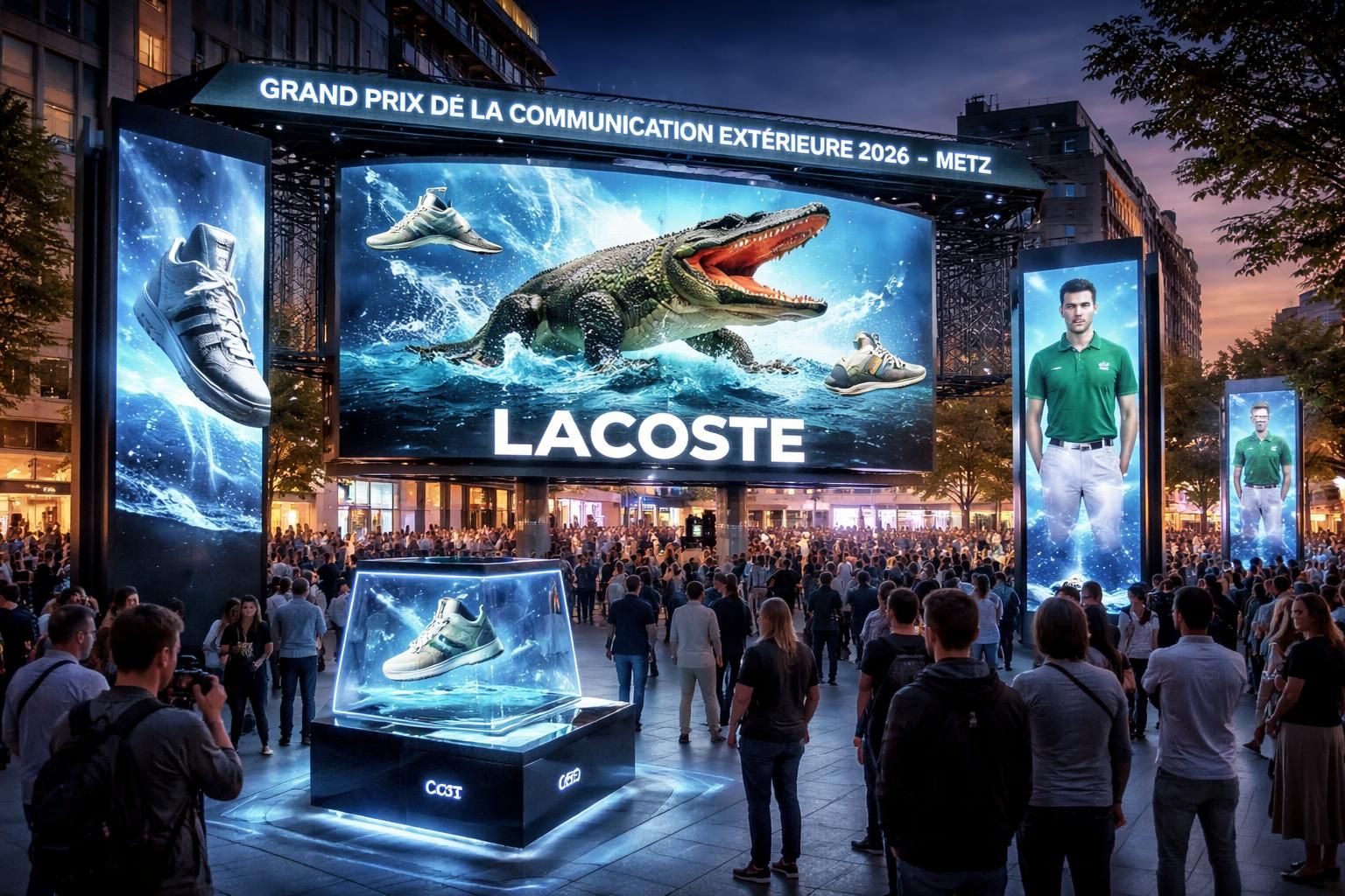 explorez les lauréats du grand prix de la communication extérieure 2026 et découvrez les projets innovants qui redéfinissent la communication visuelle urbaine.