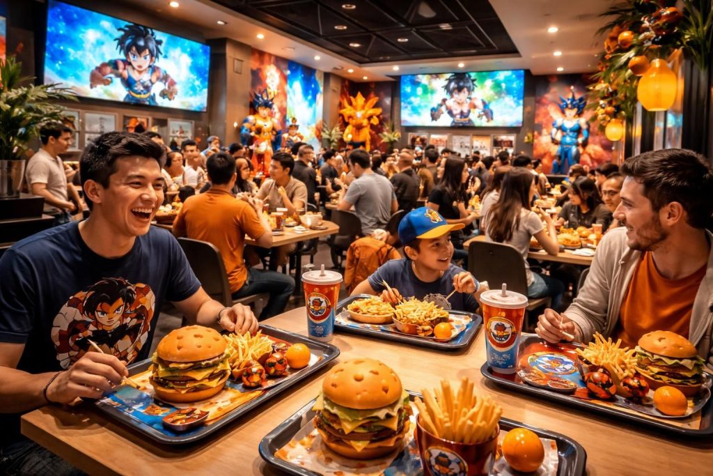 découvrez l'arrivée exceptionnelle de dragon ball chez quick pour une expérience unique et inédite, mêlant saveurs et univers légendaire.