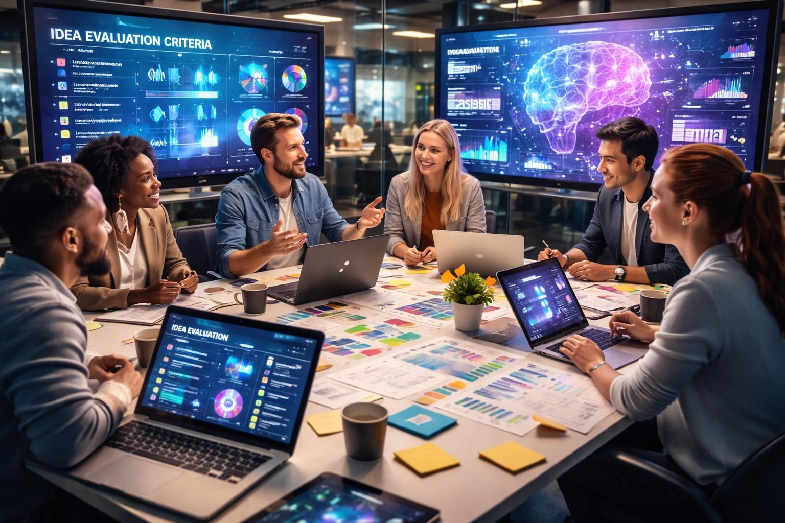 découvrez comment tonnerre révolutionne la valorisation des idées grâce à l'id score, un défi majeur pour l'intelligence artificielle au service de l'innovation.