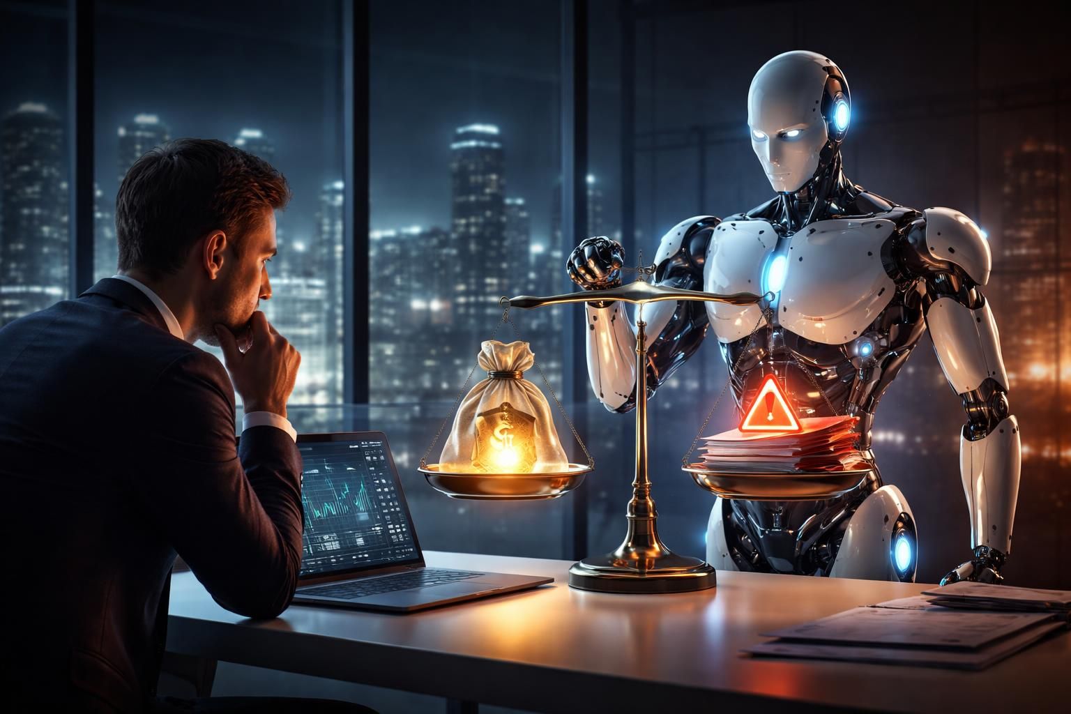 découvrez comment l'intelligence artificielle peut représenter à la fois une opportunité de croissance et un risque financier pour votre entreprise. analysez les avantages et les défis pour mieux préparer votre stratégie.