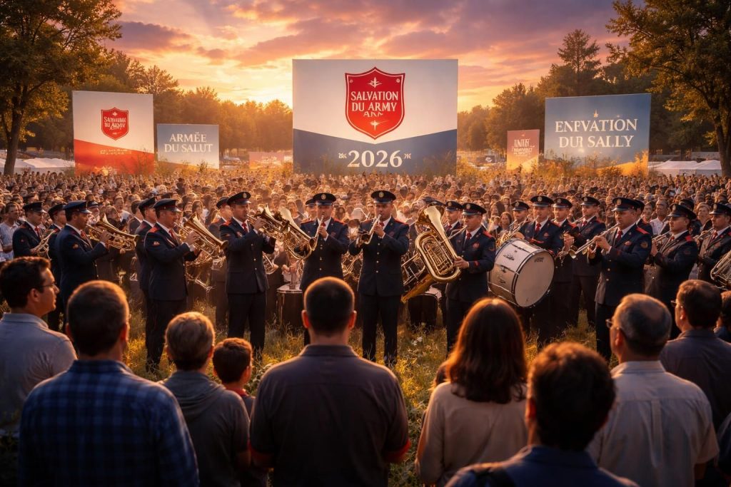 découvrez la bande-son captivante de la campagne 2026 de l’armée du salut, une composition immersive qui accompagne un engagement solidaire et humanitaire.