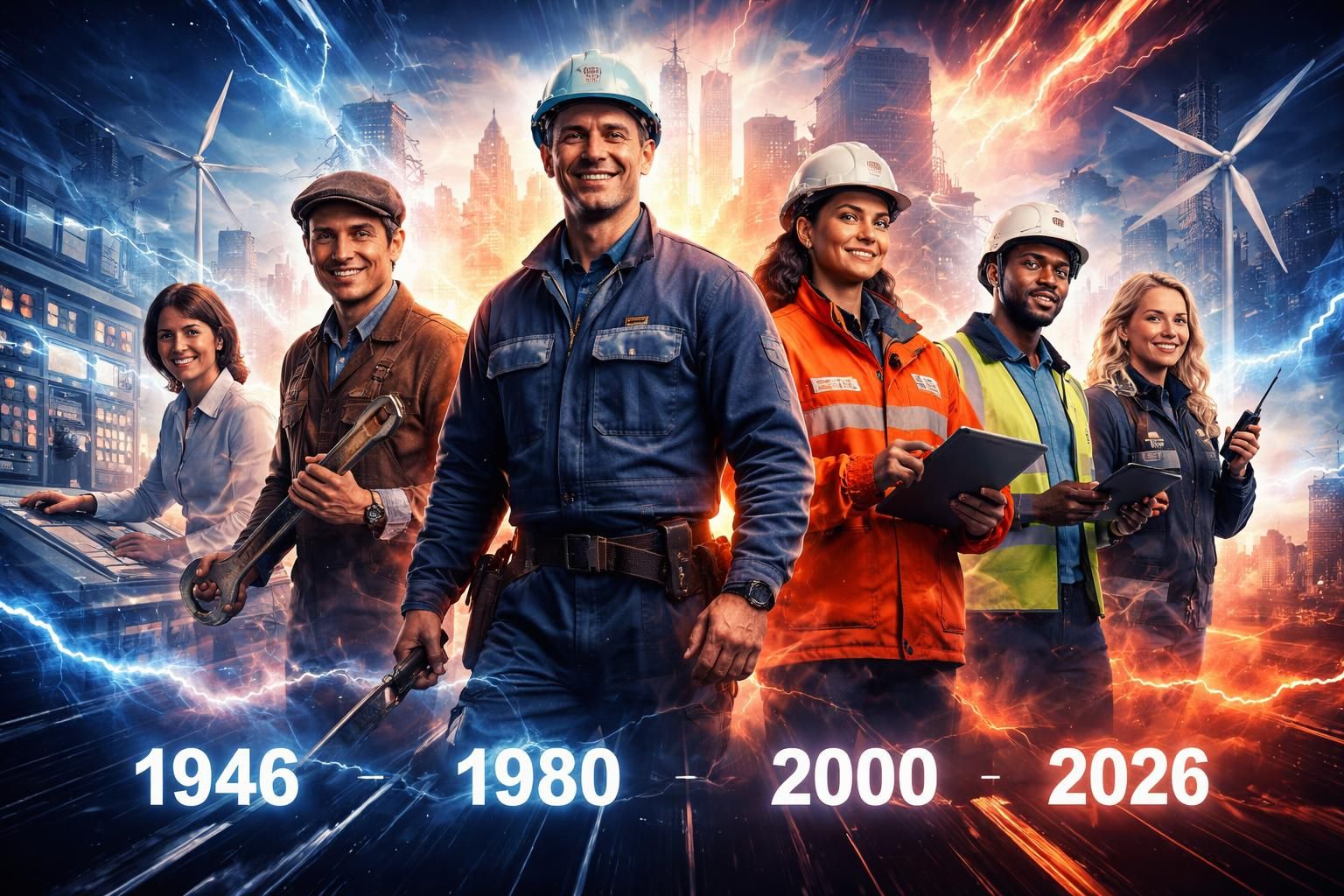 découvrez la bande-son exceptionnelle créée pour célébrer les 80 ans d'edf en 2026, une composition unique qui rend hommage à l'innovation et à l'énergie durable.