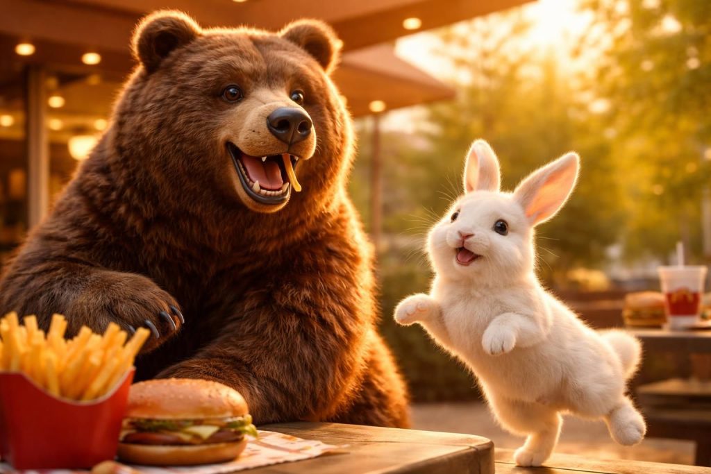 découvrez la musique captivante de la nouvelle pub mcdonald’s 2026 mettant en scène un ours et un lapin, une mélodie entraînante qui séduira petits et grands.
