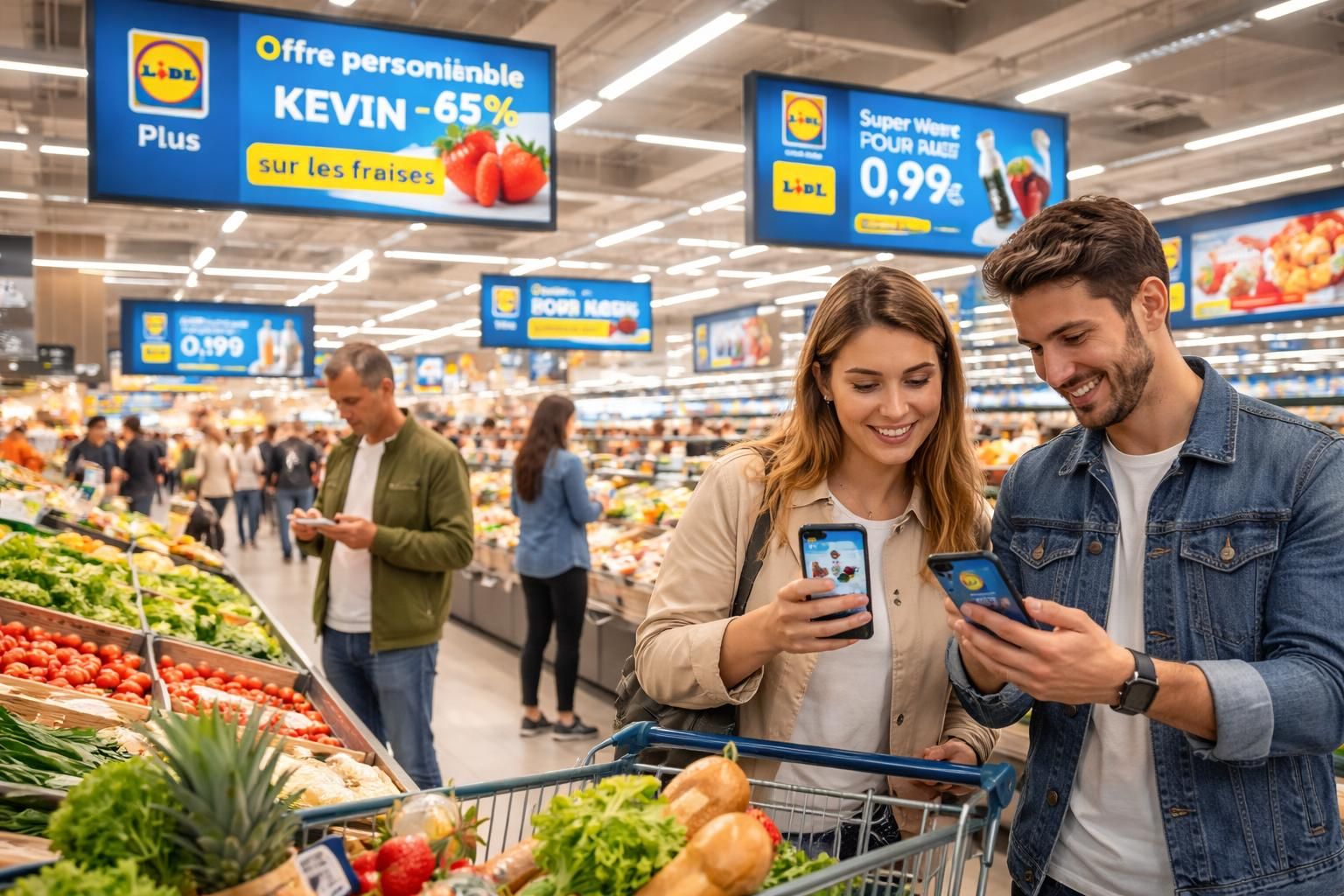 découvrez comment lidl accélère sa transformation digitale en s'appuyant sur la fidélité client, l'exploitation des données et la connected tv pour offrir une expérience innovante et personnalisée.