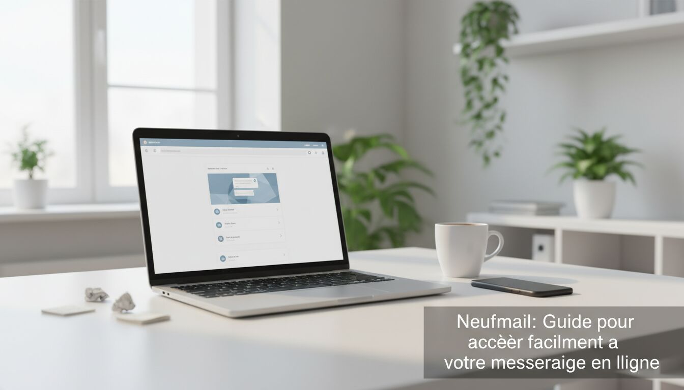 Découvrez comment accéder facilement à votre messagerie Neufmail grâce à notre guide pratique et complet. Simplifiez votre connexion à votre boîte mail en ligne.
