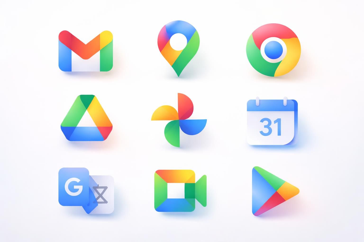 découvrez comment profiter des dégradés éclatants désormais disponibles dans toutes les applications google pour embellir votre expérience utilisateur.