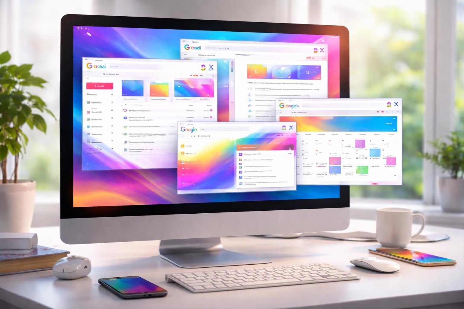 découvrez comment maîtriser les dégradés éclatants dans toutes les applications google pour des créations visuelles impressionnantes et colorées.