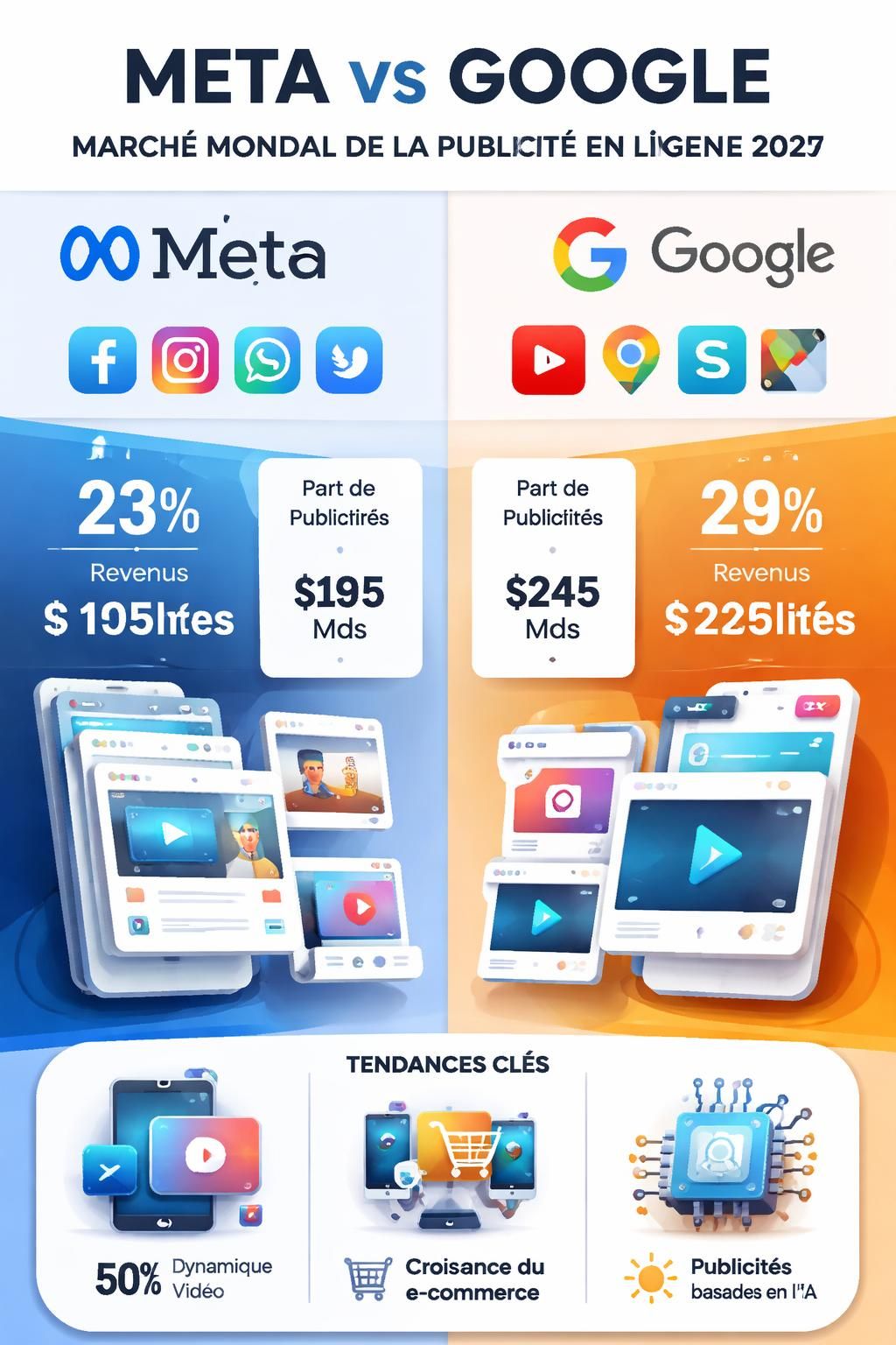 découvrez comment meta s'apprête à surpasser google dans le domaine de la publicité en ligne et ce que cela signifie pour l'avenir du marketing digital.