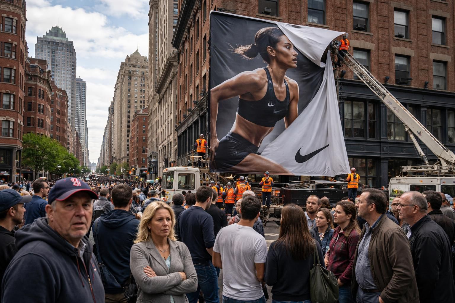 découvrez les raisons derrière le retrait de l'affiche nike à boston et débattez s'il s'agit d'une excuse justifiée ou d'une réaction excessive.