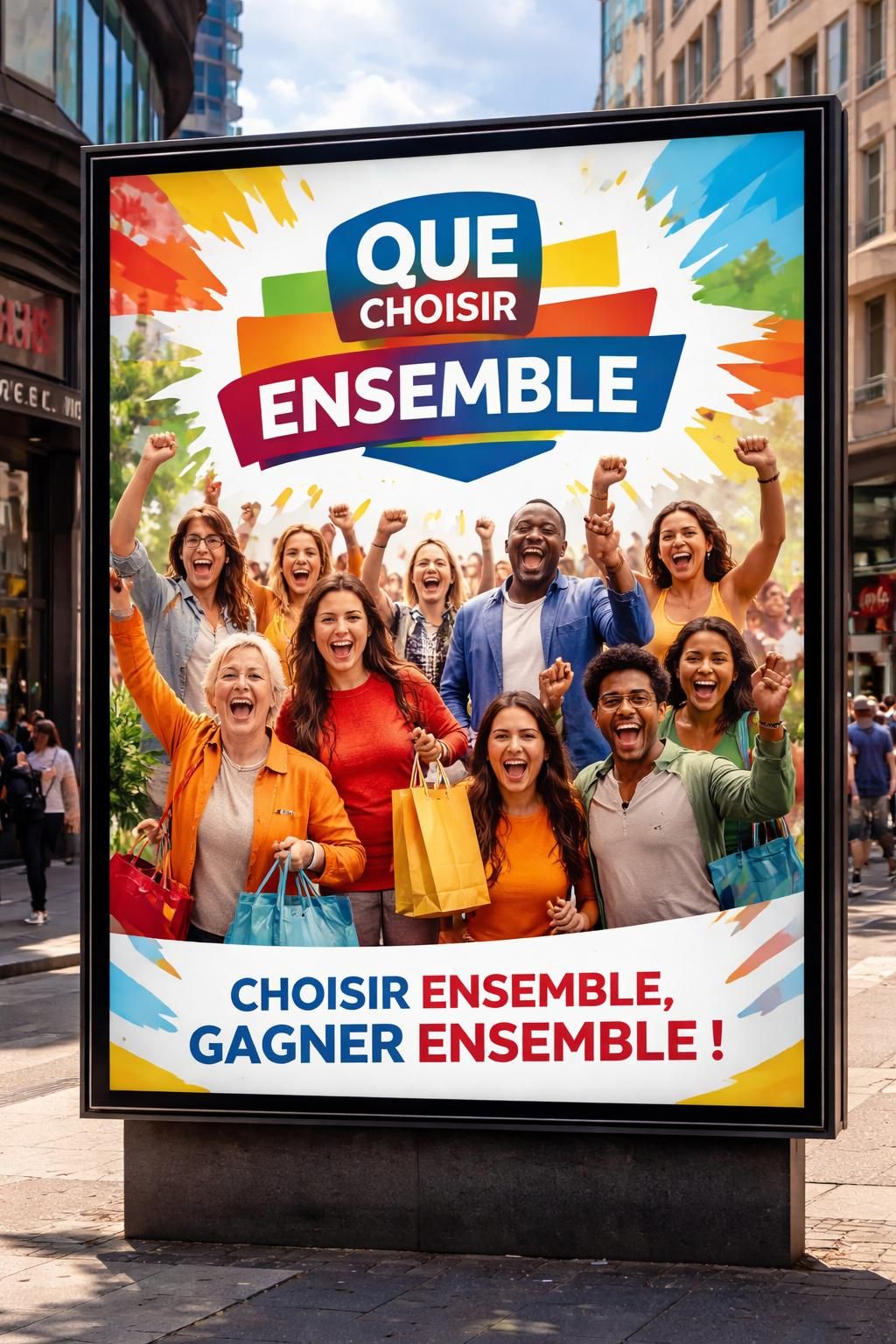 découvrez la transformation d'ufc-que choisir en que choisir ensemble, une nouvelle collaboration avec joga pour mieux vous informer et défendre vos droits.