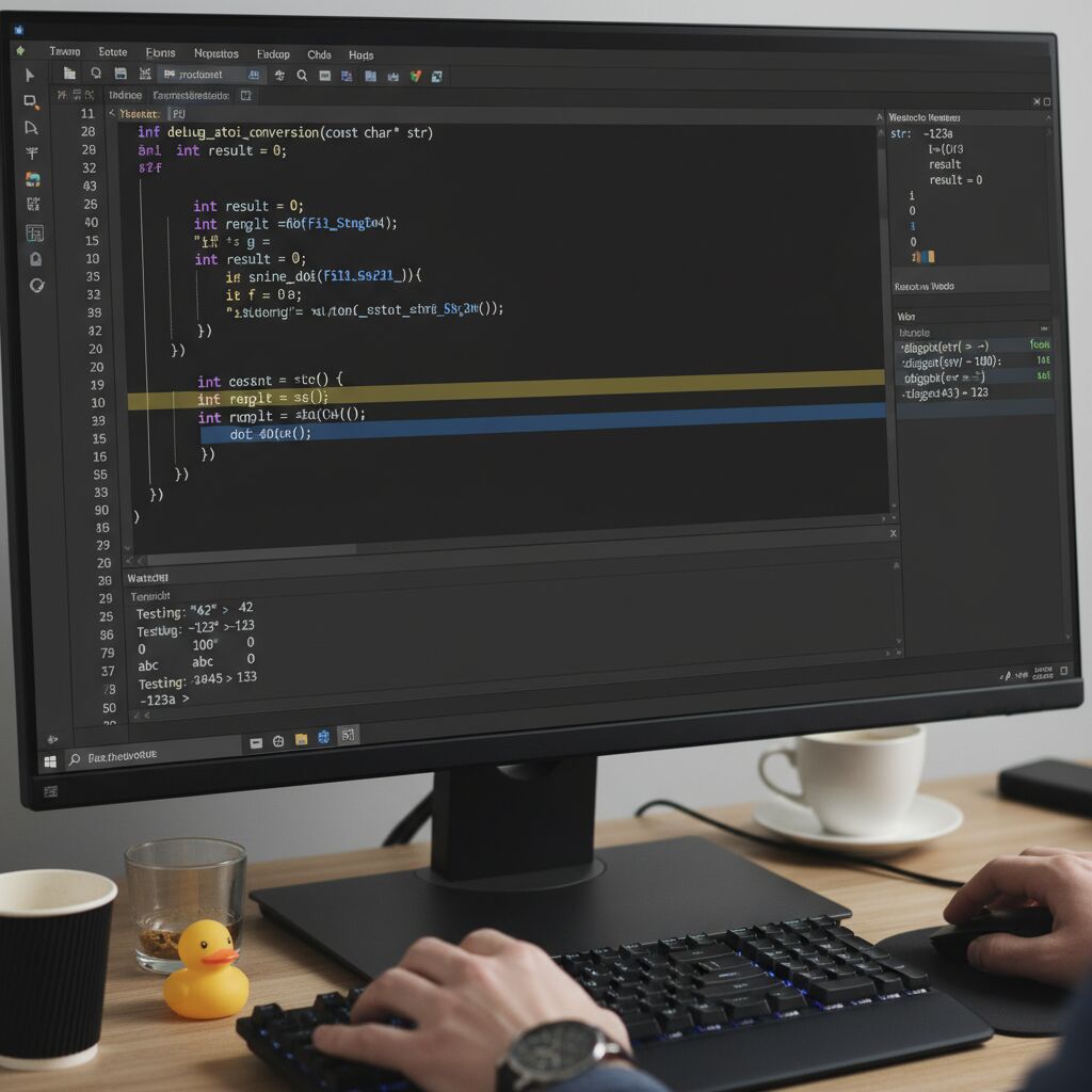 Découvrez l'utilité de la fonction atoi en langage C, qui permet de convertir une chaîne de caractères en un entier. Comprenez comment l'utiliser efficacement dans vos programmes.