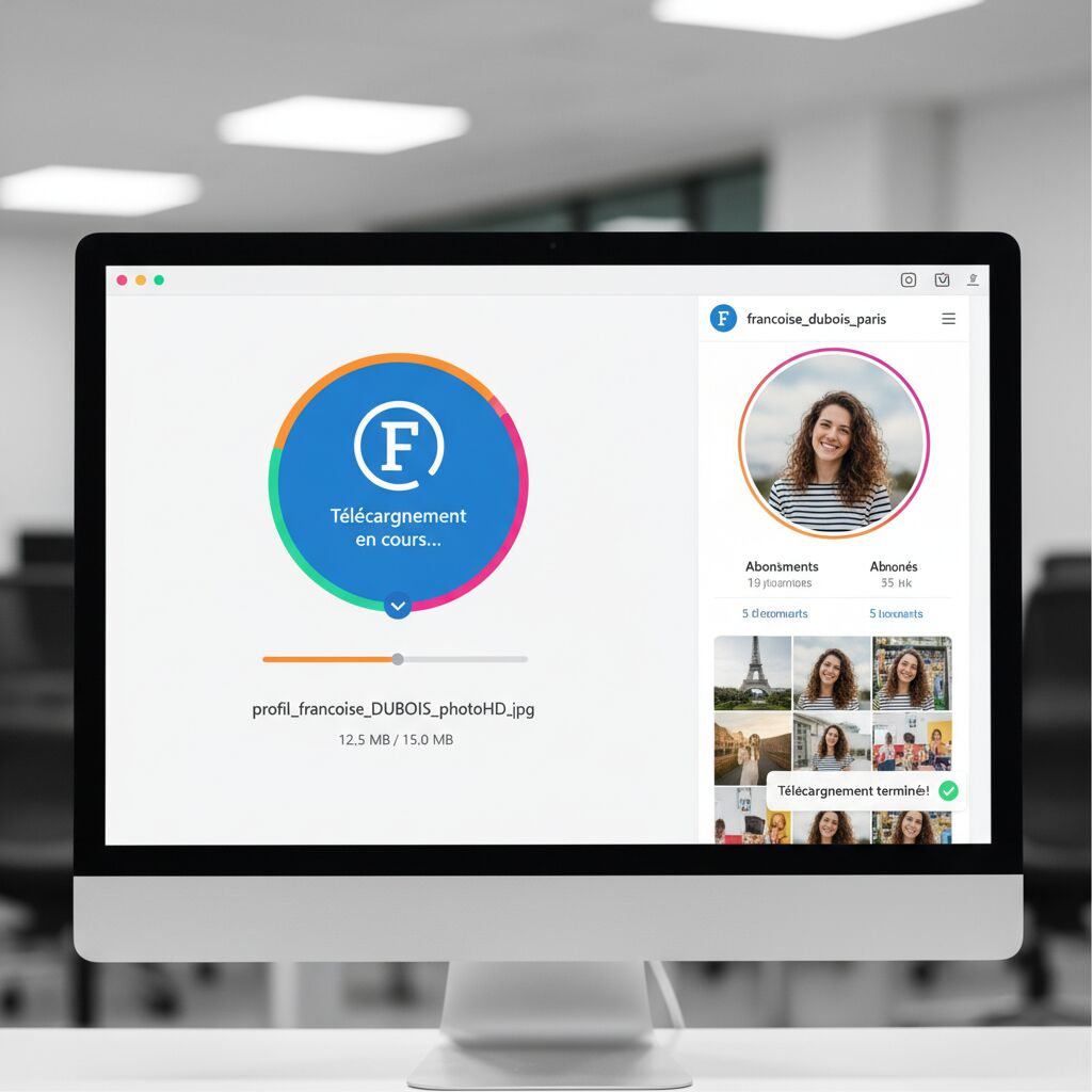Découvrez comment télécharger facilement une photo de profil Instagram en haute qualité grâce à nos astuces simples et rapides pour conserver la meilleure résolution.