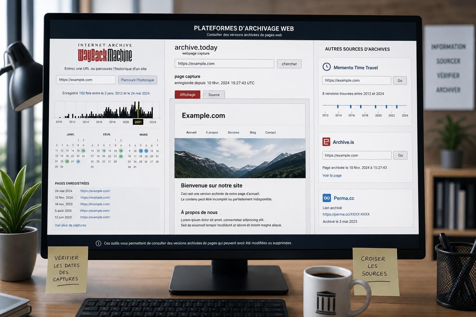 Découvrez 4 sites efficaces pour restaurer facilement vos liens expirés et améliorer le référencement de votre site web.